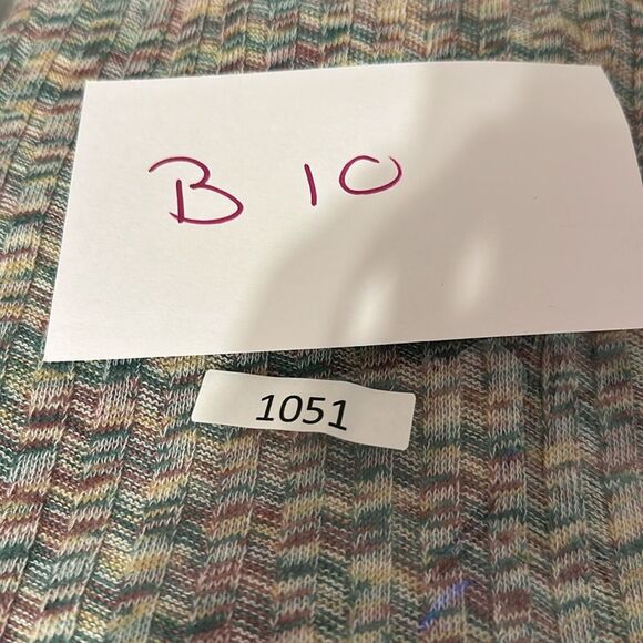 Pink Rose Women’s Sweater Dress Multi Color Long Sleeves - Picture 7 of 7